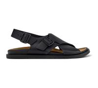 CAMPER Lluc Sandal - Sandals for Women - Black, size 2, Smooth leather K201880-004