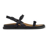 CAMPER Lluc Sandal - Sandals for Women - Black, size 6, Smooth leather K201883-001