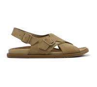CAMPER Lluc Sandal - Sandals for Women - Brown, size 8, piel.consumidor11 K201880-002