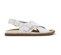 CAMPER Lluc Sandal - Sandals for Women - White, size 9, Smooth leather K201880-003