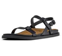 Camper Lluc Sandal Women Sandal Black 38 (EU)