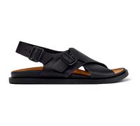 CAMPER Lluc Sandal - Sandals for Women - Black, size 3, Smooth leather K201880-004