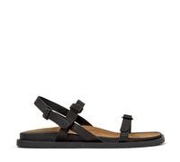 Camper Lluc Strappy Sandal BLACK SIZE 3