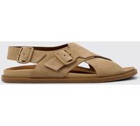 CAMPER Lluc Suede Sandal - Size: 45 - male