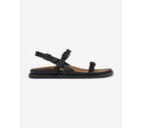 Camper Lluc Thin Backstrap Sandals Black Brown Women - 36