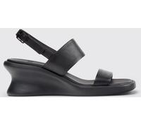 CAMPER Louise Sandal - Sandals for Women - Black, size 7, Smooth leather K201915-001