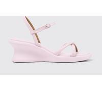 CAMPER Louise Leather Wedge Sandals - Size: 36 - female