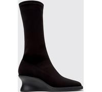 CAMPER Louise Recycled Nylon Wedge Boots with a Square Toe - Size: 40 - female