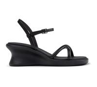 CAMPER Louise Sandal - Sandals for Women - Black, size 6, Smooth leather K201916-001