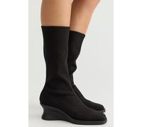 Camper Louise Wedge Street Boots at Free People in Black, Size: EU 37 - female