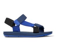 CAMPER Match - Sandals for Men - Black,Blue, size 9, Cotton fabric K100539-011