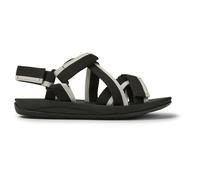 CAMPER Match - Sandals for Men - Black, size 9, Cotton fabric K100781-001