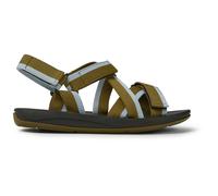 CAMPER Match - Sandals for Men - Green, size 7, Cotton fabric K100781-003