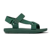 CAMPER Match - Sandals for Men - Green, size 8, Cotton fabric K100539-022