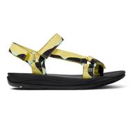 CAMPER Match - Sandals for Women - Blue,Black,Yellow, size 4, Cotton fabric K200958-025