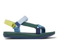 CAMPER Match - Sandals for Women - Green,Blue, size 4, Cotton fabric K200958-019
