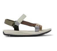 CAMPER Match - Sandals for Women - Green,Grey,Black, size 5, Cotton fabric K200958-020