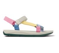 CAMPER Match - Sandals for Women - Grey,Blue,Pink, size 7, Cotton fabric K200958-021
