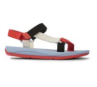 CAMPER Match - Sandals for Women - Red,White,Black, size 9, Cotton fabric K200958-012