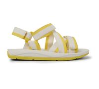 CAMPER Match - Sandals for Women - White, size 3, Cotton fabric K201325-004