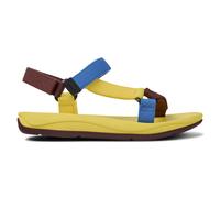 CAMPER Match - Sandals for Women - Yellow,Burgundy,Blue, size 4, Cotton fabric K200958-015