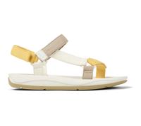CAMPER Match - Sandals for Women - Yellow,White,Beige, size 8, Cotton fabric K200958-009