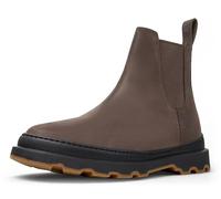 Camper Men Brutus+ K300534 Chelsea Bootie, Dark Brown 002, 9.5 UK