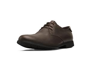 Camper Mens 1913 18552 Brogues, Dark Brown, 7 UK