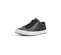 Camper for man. K100231-025 Andratx Leather Sneakers black (42), Flat, Laces, Casual