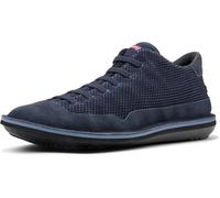 Camper for man. K300327-017 Beetle leather shoes navy (44), Flat, Suede, Laces, Casual, Sustainable