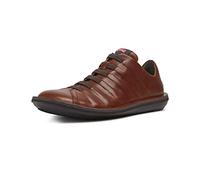 Camper Men's Beetle Schuhe Low Top Sneakers, Braun Medium Brown 210, 8 UK