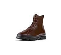 Camper Men's Brutus K300245Medium Lace Boot, Burgundy 028, 12 UK