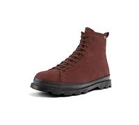 Camper Men's Brutus K300485 Ankle Boot, Burgundy, 8 UK