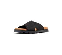 Camper Men's Brutus Sandal K100958 Slide, Black 001, 6 UK