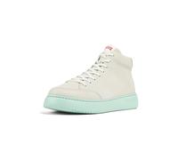 Camper Men's Casual Sneaker Bootie, White Natural 011, 11 UK