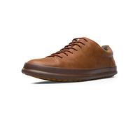 Camper for man. K100373-019 Chasis Sport Leather Sneakers brown (41), Flat, Laces, Casual