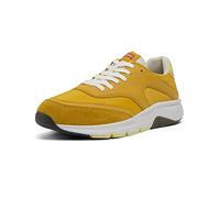 Camper Men's Drift K100876 Sneaker, Multicolor-Yellow, 5.5 UK