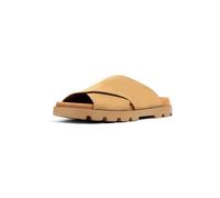 Camper Men's Fashion X-Strap Sandal, Medium Brown 015, 7 UK