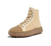 Camper Men's Ground Basket Bootie, Beige 1, 10 UK