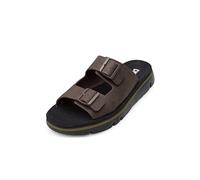 Camper Men's K100286 Oruga Sandal Flat, Dark Brown 004, 12 UK