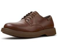 CAMPER Norman Smooth Leather Derby Shoes with XL Extralight Ultralight Sole - Size: 39 - male