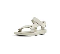 Camper Men's Match K100539 T-Strap Sandal, Lt. Pastel Grey 023, 9 UK