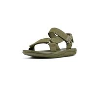 Camper Men's Match K100539 T-Strap Sandal, Medium Green 028, 11 UK