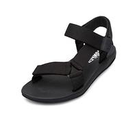 Camper Men's Match T-Bar Sandals, Black, 7 UK