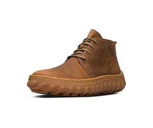Camper Men's Modern Ankle Boot, 10.5, Brown, 8 UK
