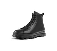 Camper Men's Modern Ankle Boot, Black, 8 UK