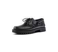 Camper Men's Nautico 15233 Boat Shoes, Black 026, 11 UK