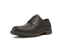Camper Men's Neuman Oxford, Braun Dark Brown, 7 UK