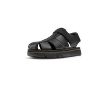 Camper Men's Oruga K100285 Flat Sandals, Black 008, 11 UK