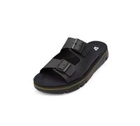 Camper Men's Oruga K100286 Flat Sandals, Black 005, 5.5 UK